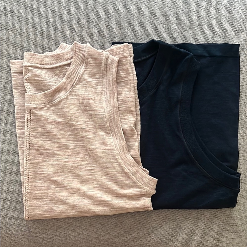 Set of 2 Ascent Tops Athleta sz XL